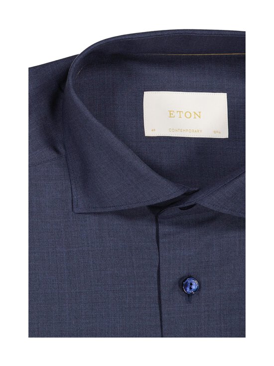 Eton - Long Sleeve Contemporary Fit -merinokauluspaita - 27 DARK BLUE | Stockmann - photo 2