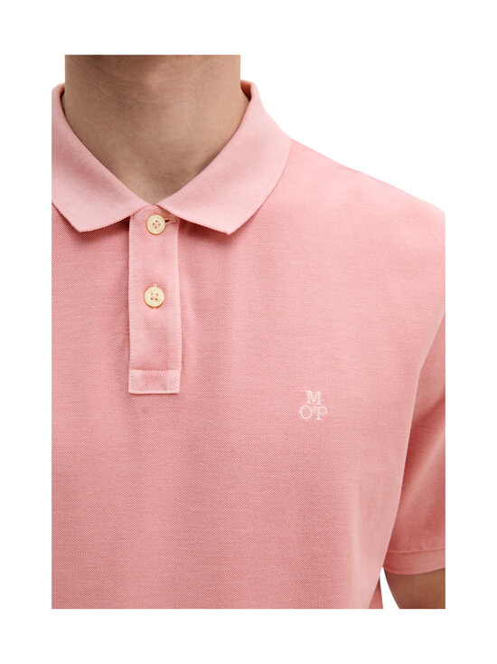 Marc O'Polo - Jersey-pikeepaita - 8181 ROSE MAUVE | Stockmann - photo 4