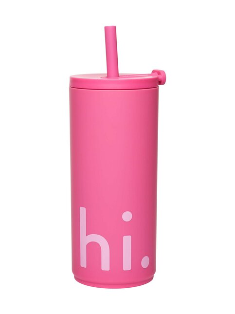 Design Letters reisikruus ja joogikõrs 500 ml | Stockmann