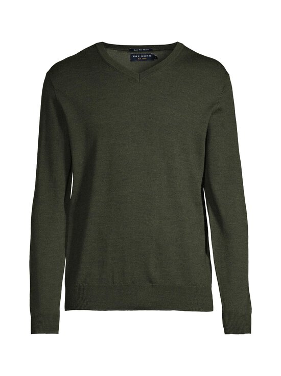 Cap Horn - Meriinovillane kudum Scott - HERITAGE GREEN MEL.105222 | Stockmann - photo 1
