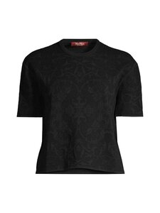 Max Mara Studio - Falco Intarsia -neulepusero - 004 SCHWARZ | Stockmann