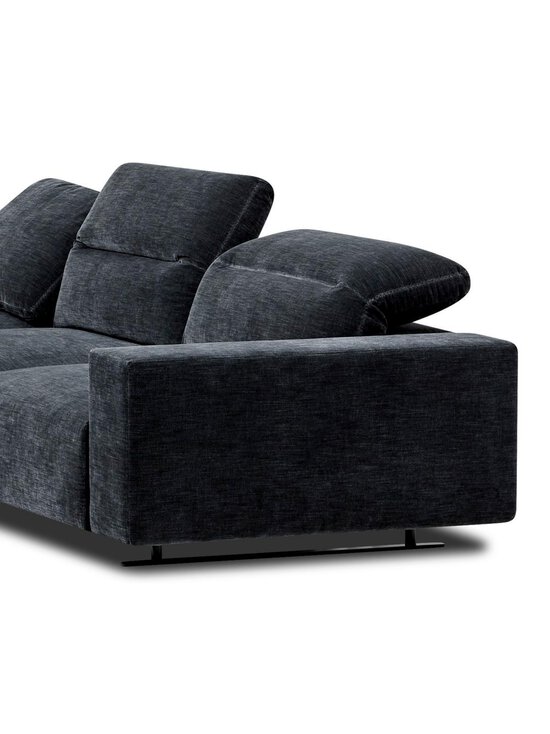 BoConcept - Hampton-kulmasohva Napoli-kangas 2255 harmaa - GREY | Stockmann - photo 2