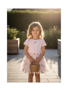 Konges Sløjd - Ballerina-mekko - P00013 CHERRY GLITTER | Stockmann