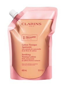 Clarins - Soothing Toning Lotion refill -kasvovesi, täyttöpakkaus 400ml Clarins - Soothing Toning Lotion refill -kasvovesi, täyttöpakkaus 400ml | Stockmann
