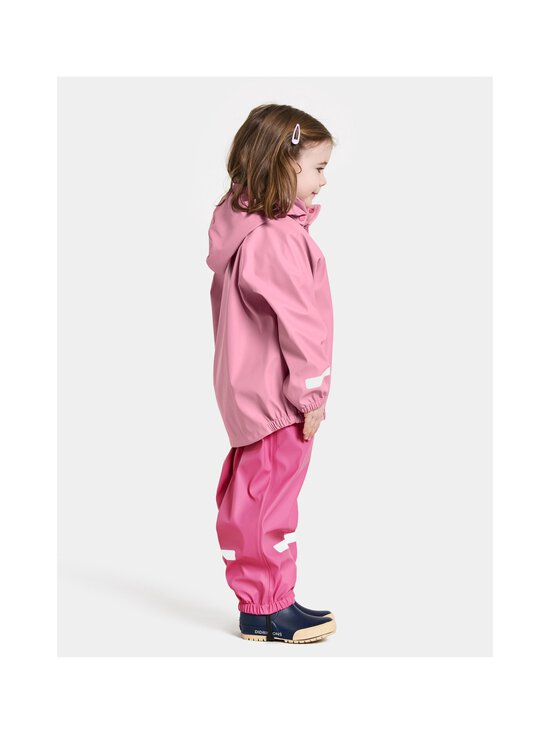 Didriksons - Slaskeman Kids lietus kostīms 2 daļīgs - K16 LIGHT HEATHER PINK | Stockmann - photo 6