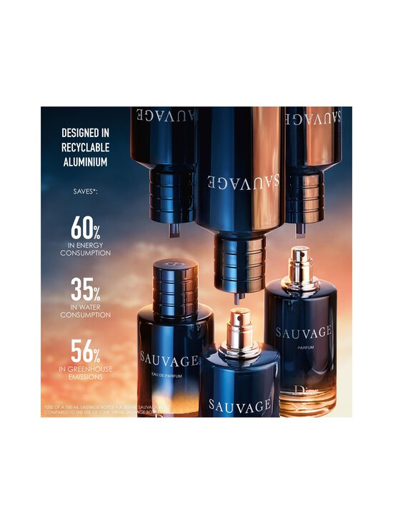 DIOR - Sauvage Parfum Refill -täyttöpakkaus 300 ml - NOCOL | Stockmann - photo 4