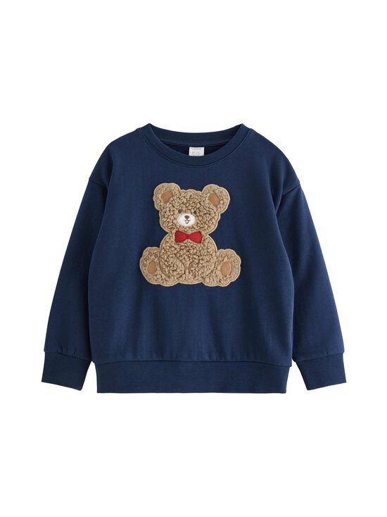 Lindex - Brushed Inside -collegepaita - 6842 DARK BLUE | Stockmann - photo 1