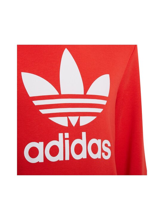 adidas Originals - TREFOIL kapuutsiga pusa - VIVRED/WHITE - photo 3 adidas Originals - TREFOIL kapuutsiga pusa - VIVRED/WHITE | Stockmann - photo 3