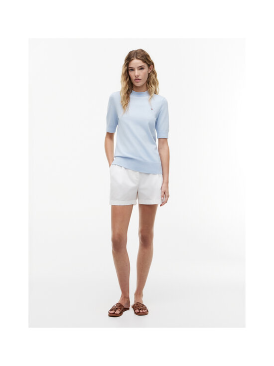 Tommy Hilfiger - Jersey Fine C-Neck -neulepaita - C1O BREEZY BLUE | Stockmann - photo 2