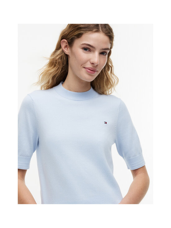 Tommy Hilfiger - Jersey Fine C-Neck -neulepaita - C1O BREEZY BLUE | Stockmann - photo 5