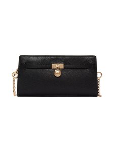 Michael Michael Kors - Hamilton Crossbody -nahkalaukku - 001 BLACK | Stockmann