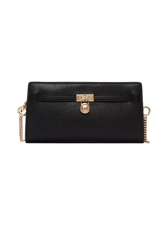 Michael Michael Kors - Hamilton Crossbody -nahkalaukku - 001 BLACK | Stockmann - photo 1