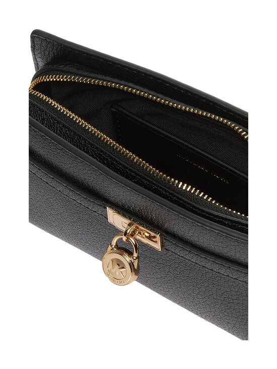 Michael Michael Kors - Hamilton Crossbody -nahkalaukku - 001 BLACK | Stockmann - photo 3
