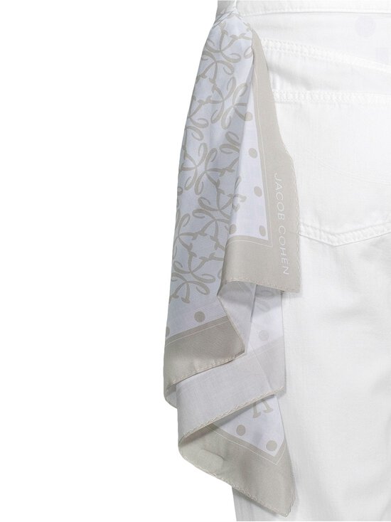 Jacob Cohen - 5 Pocket Regular Straight Fit Edo -housut - A00 OPTICAL WHITE | Stockmann - photo 6
