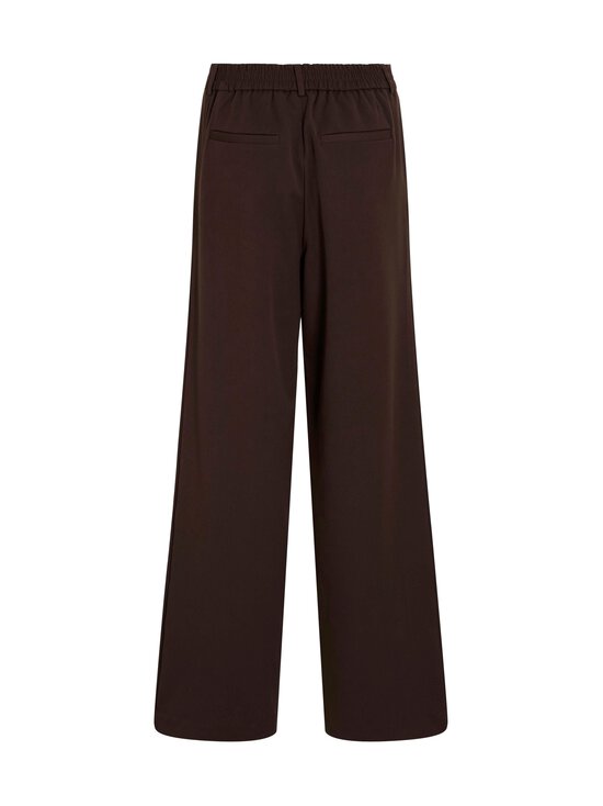 Vila - Vivarone-leveälahkeiset housut - COFFEE BEAN | Stockmann - photo 2