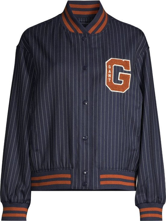 Pinstripe Varsity -takki