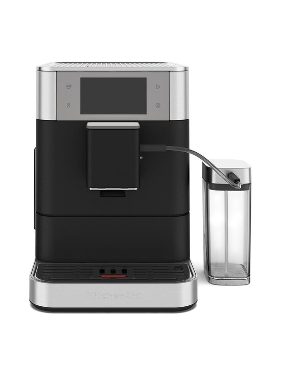 KitchenAid - Full Auto Espresso KF8 -täysautomaattinen espressokone - CAST IRON BLACK - photo 2 KitchenAid - Full Auto Espresso KF8 -täysautomaattinen espressokone - CAST IRON BLACK | Stockmann - photo 2