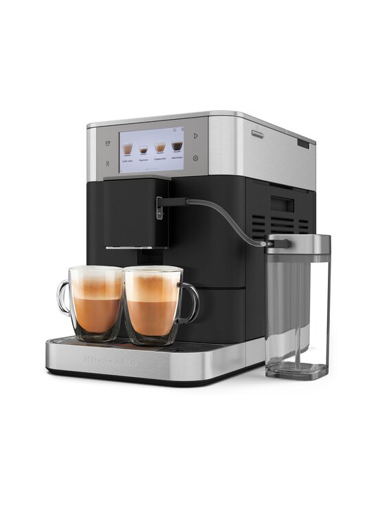 KitchenAid - Full Auto Espresso KF8 -täysautomaattinen espressokone - CAST IRON BLACK - photo 4 KitchenAid - Full Auto Espresso KF8 -täysautomaattinen espressokone - CAST IRON BLACK | Stockmann - photo 4