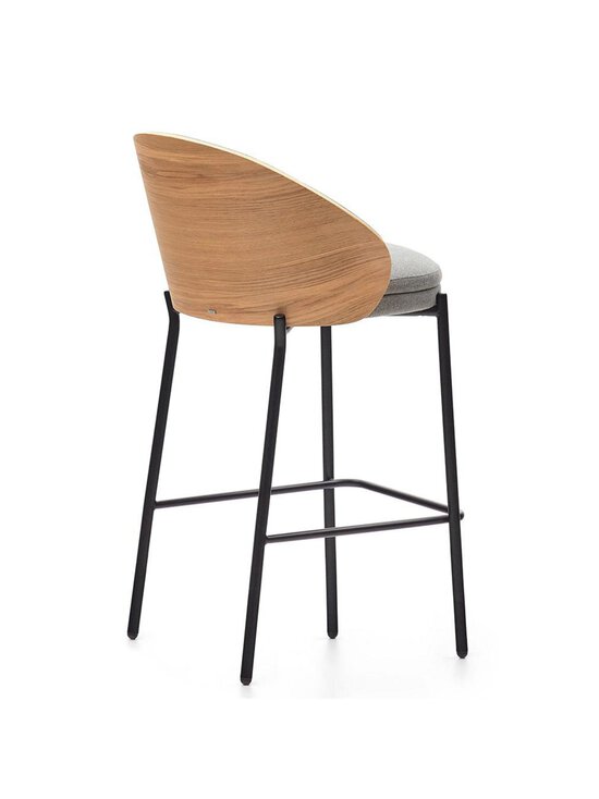 Kave Home - Eamy-baarituoli - HARMAA | Stockmann - photo 3