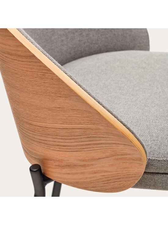 Kave Home - Eamy-baarituoli - HARMAA | Stockmann - photo 6