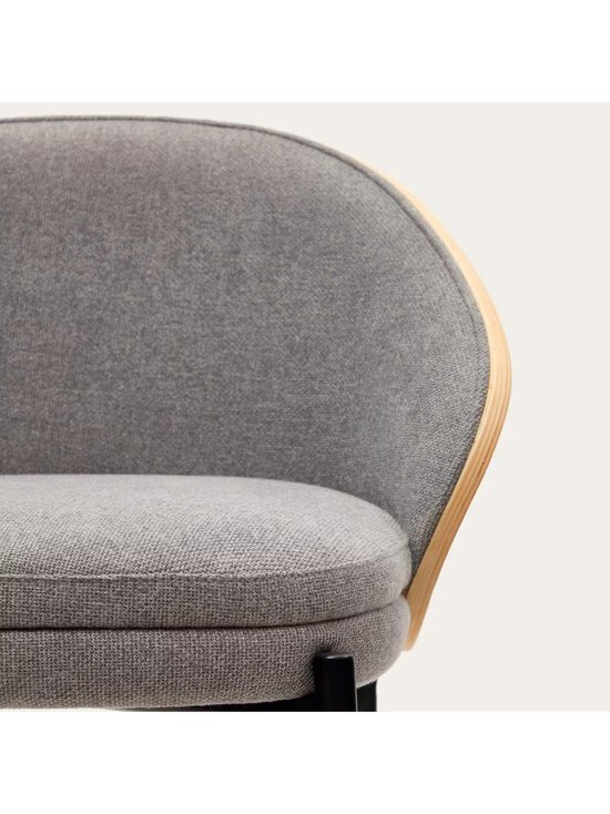 Kave Home - Eamy-baarituoli - HARMAA | Stockmann - photo 7