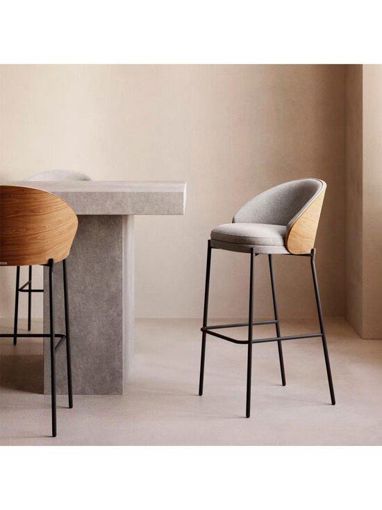 Kave Home - Eamy-baarituoli - HARMAA | Stockmann - photo 8