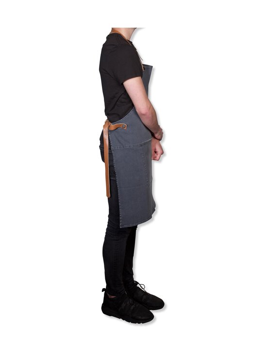 DUTCHDELUXES - BBQ Style Priekšauts, 68 x 81 cm - WG WASHED GREY - photo 5 DUTCHDELUXES - BBQ Style Priekšauts, 68 x 81 cm - WG WASHED GREY | Stockmann - photo 5