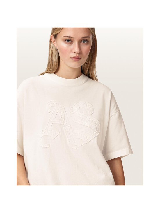 Allsaints - Snarl Etta t-paita - MALLOW WHITE | Stockmann - photo 3