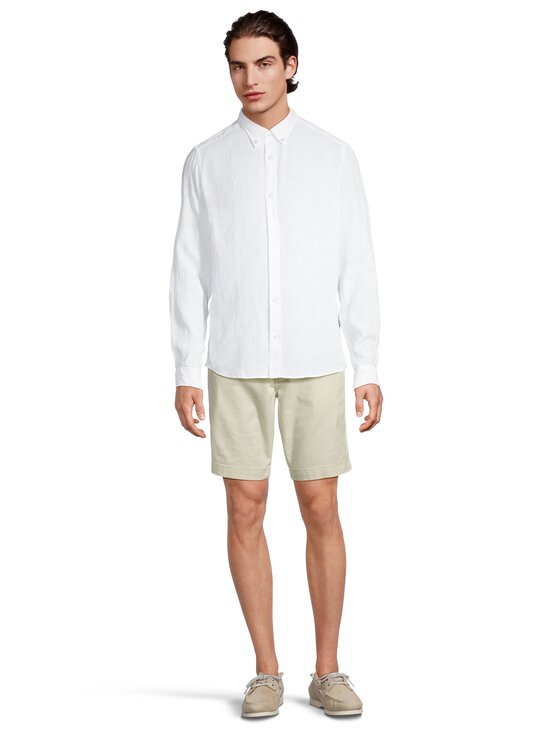 BOSS - Linane triiksärk Liam - 100 WHITE | Stockmann - photo 2