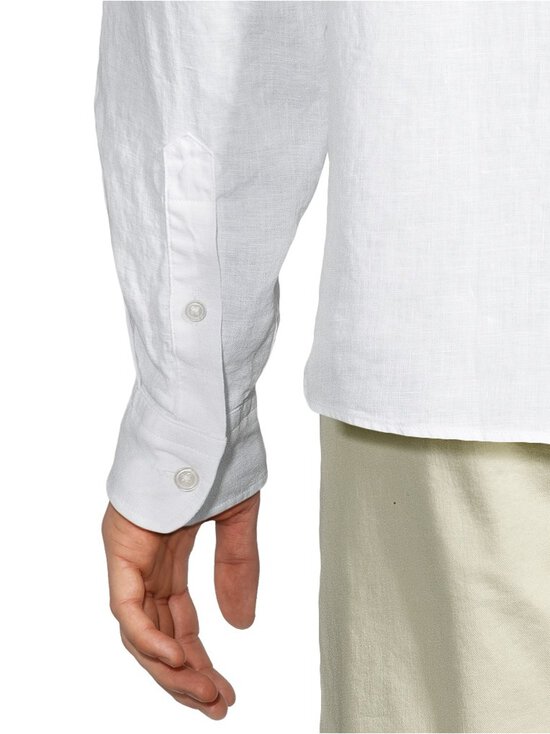 BOSS - Linane triiksärk Liam - 100 WHITE | Stockmann - photo 9