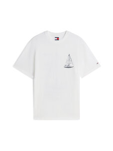 Tommy Jeans - T-särk Sailboat - YBL ECRU | Stockmann