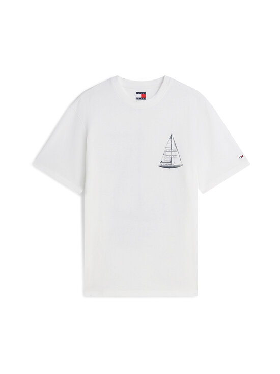 Tommy Jeans - T-särk Sailboat - YBL ECRU | Stockmann - photo 1