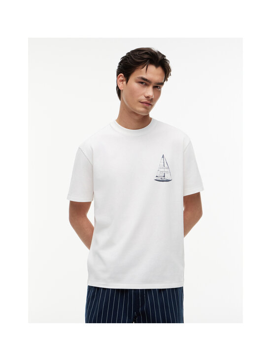 Tommy Jeans - T-särk Sailboat - YBL ECRU | Stockmann - photo 2