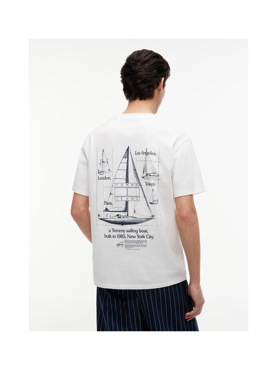 Tommy Jeans - T-särk Sailboat - YBL ECRU | Stockmann - photo 3