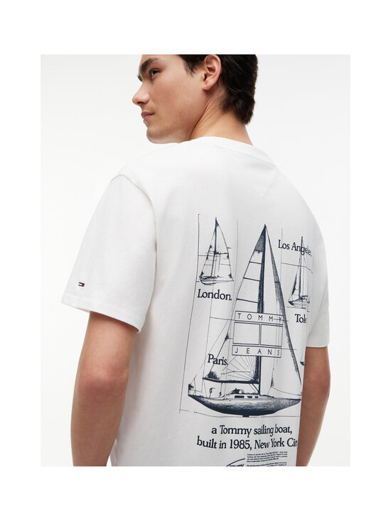 Tommy Jeans - T-särk Sailboat - YBL ECRU | Stockmann - photo 5