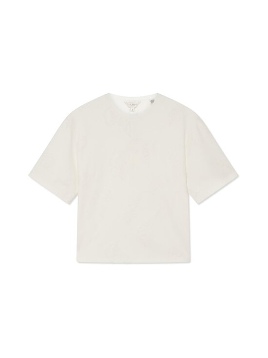 Ted Baker London - Kairah Burnout Boxy t-paita - IVORY | Stockmann - photo 1