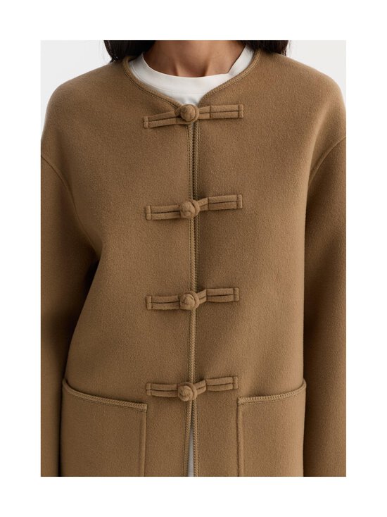 Róhe - Mandarin Double Faced -villakangastakki - 260_302 CAMEL | Stockmann - photo 6