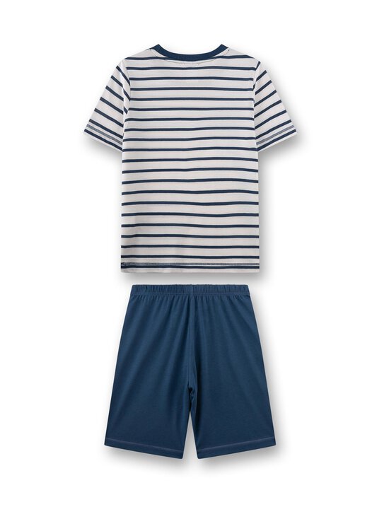 Sanetta - Pidžaama Kids B. Short Crocodile Stripe - 1948 WHITE PEBBLE | Stockmann - photo 2