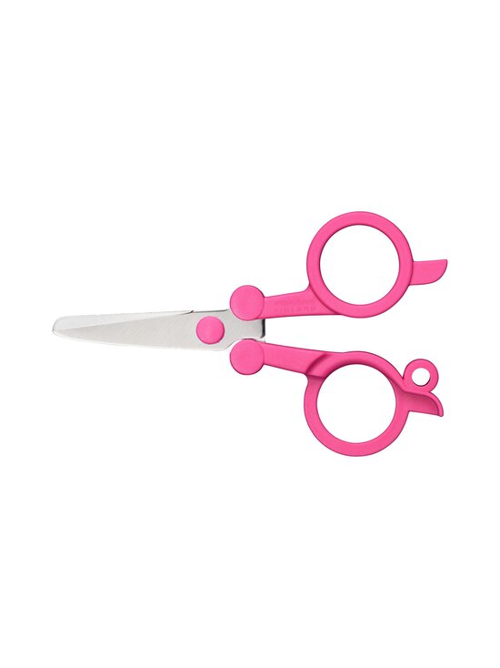 Pink Ribbon saliekamās ceļojumu šķēres 11 cm