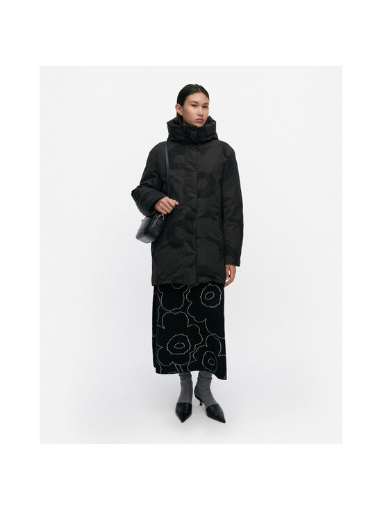 Marimekko - Käännös Unikko -untuvatakki - 990 BLACK, DARK GREY | Stockmann - photo 2