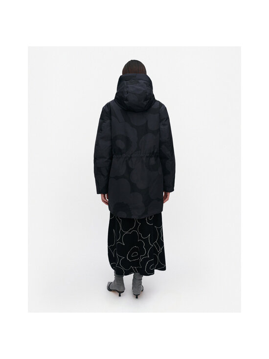 Marimekko - Käännös Unikko -untuvatakki - 990 BLACK, DARK GREY | Stockmann - photo 3