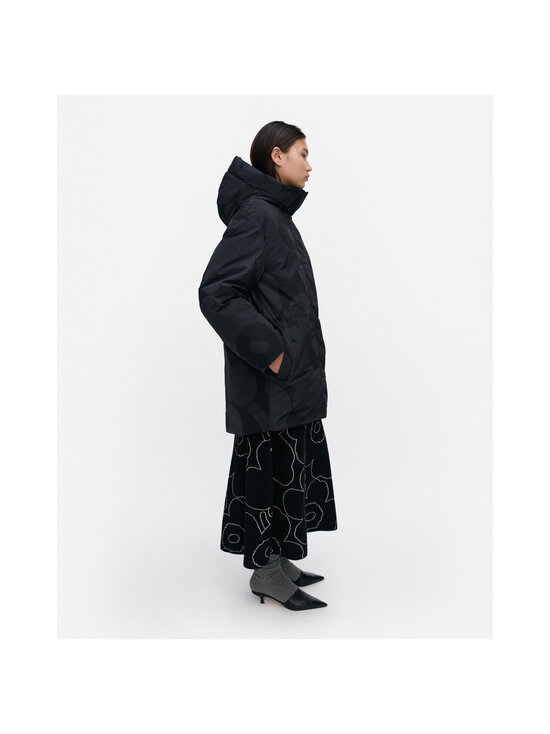 Marimekko - Käännös Unikko -untuvatakki - 990 BLACK, DARK GREY | Stockmann - photo 4