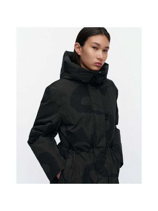 Marimekko - Käännös Unikko -untuvatakki - 990 BLACK, DARK GREY | Stockmann - photo 5