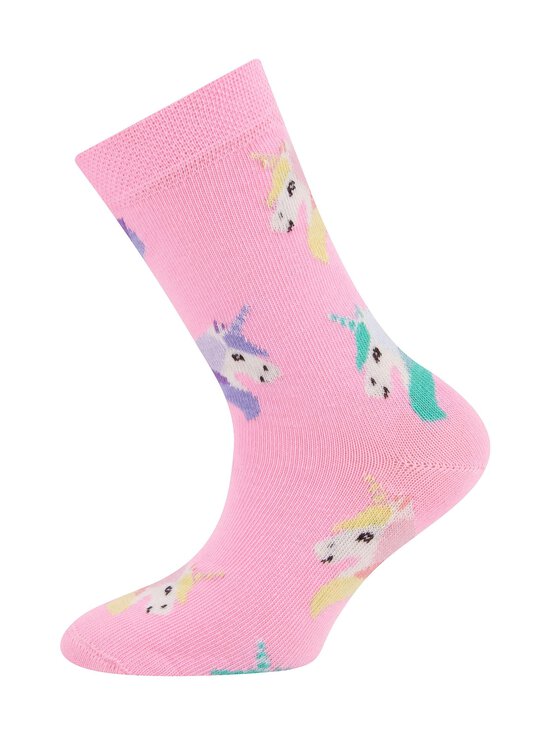 Ewers - Unicorns Stars Socks 3-pack - 2 PINK/GREY/ELDER - photo 2 Ewers - Unicorns Stars Socks 3-pack - 2 PINK/GREY/ELDER | Stockmann - photo 2