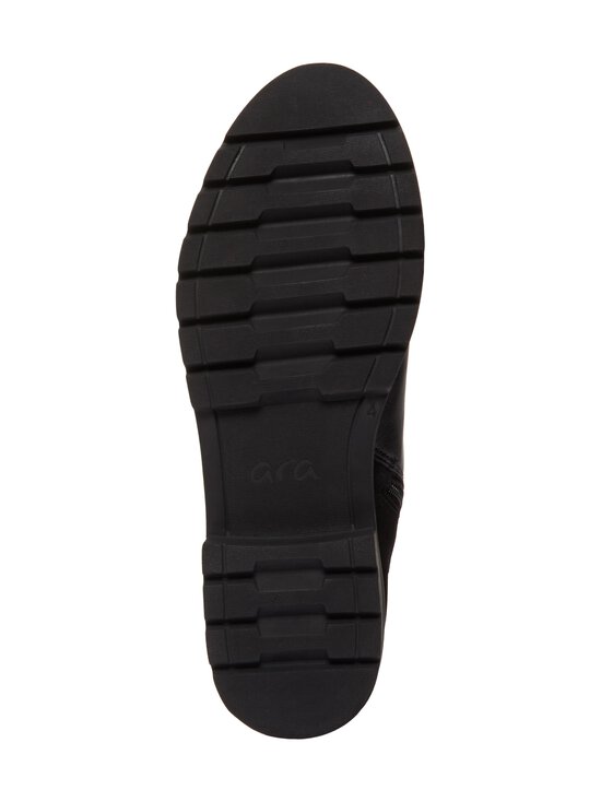 ara - Cambridge Tall G-last M-calf -saappaat mokkanahkapaneelilla - 01 SCHWARZ | Stockmann - photo 4