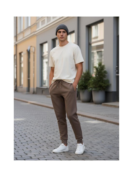 CONSTRUE - Caracas-collegehousut - MUD BROWN | Stockmann - photo 5