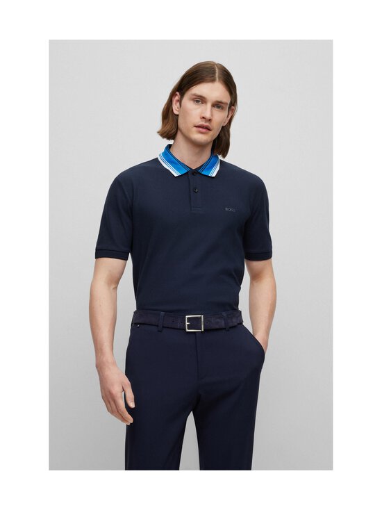 BOSS - Phillipson-pikeepaita - 404 DARK BLUE | Stockmann - photo 3