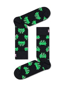 Happy Socks - Frog-sukat - BLACK 9000 | Stockmann