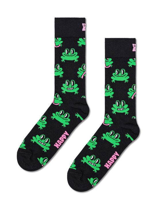 Happy Socks - Frog-sukat - BLACK 9000 | Stockmann - photo 2