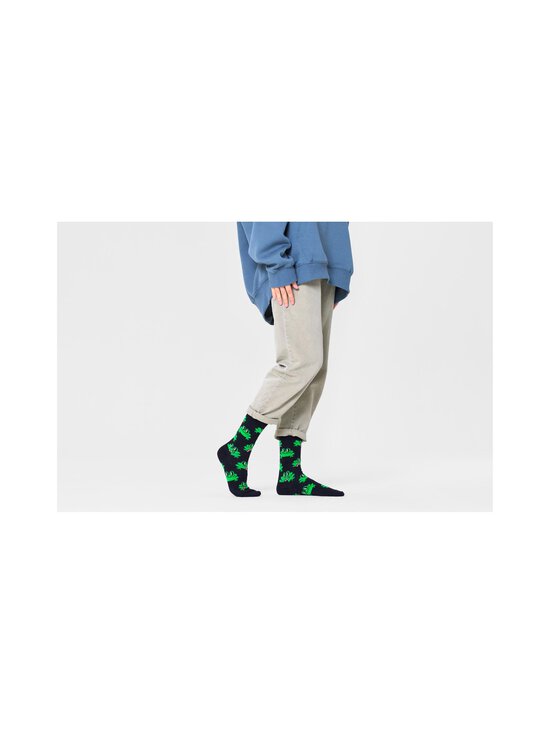 Happy Socks - Frog-sukat - BLACK 9000 | Stockmann - photo 3